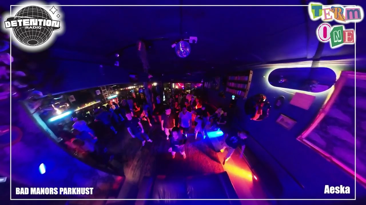 Detention Radio Episode 2, Aeska live from Bad Manor Closing set.