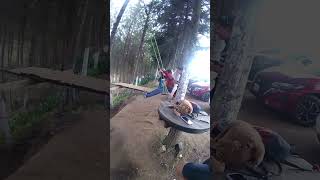 Paquito es Sordo Mudo lo apreciamos mucho. #mtb #ciclismo