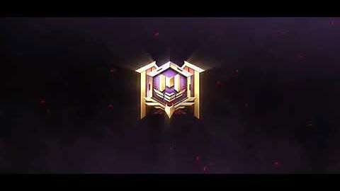 Legendary Rank animation of Call of Duty mobile #Battleroyal mode 😀❤️