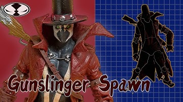 Gunslinger Spawn TOY REVIEW McFarlane Toys Spawn line (2021)