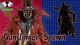 Gunslinger Spawn Toy Review McFarlane Toys Spawn line (2021)