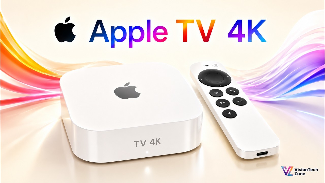 Next-Gen Apple TV 4K (2026) Leaks: Specs, Features & Release Date
