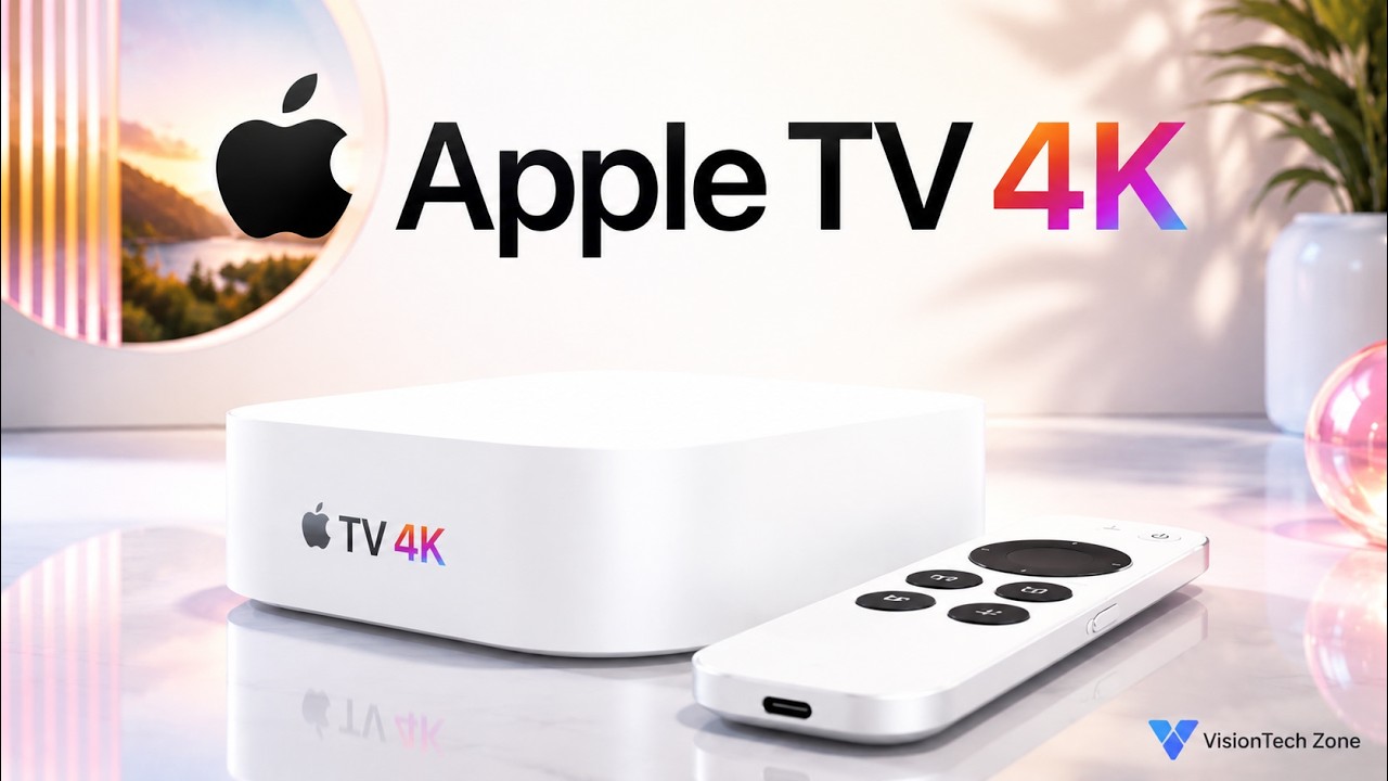 Apple TV 4K 2026 Leaks: Next-Gen Siri & A17 Pro Chip! Release Date