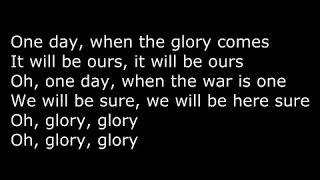 John Legend - Glory lyrics