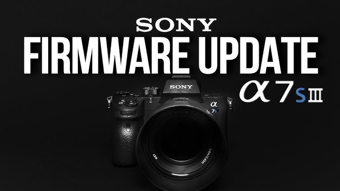 Sony a7S III update 2.00 adds S-Cinetone - Newsshooter