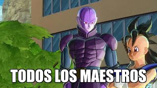 Dragon Ball Xenoverse 2: La ubicación de todos los maestros