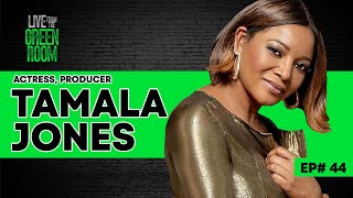 EP44 -with "Ordinary Angels" Actress Tamala Jones Drops by  The Green Room