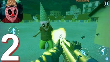 Hello Ice Scream Scary Neighbor - Gameplay Walkthrough Part 2 Levels 5-10 (Android Gameplay)