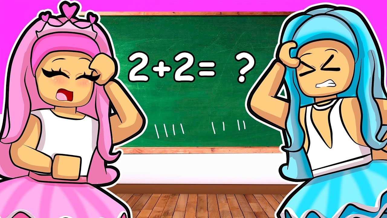 Sister Squad Takes THE STUPID TEST IN Roblox...