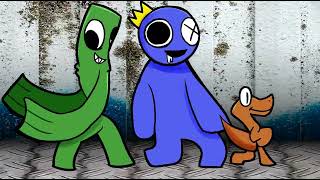 Dr livesey walking meme // Rainbow friends version // DDM