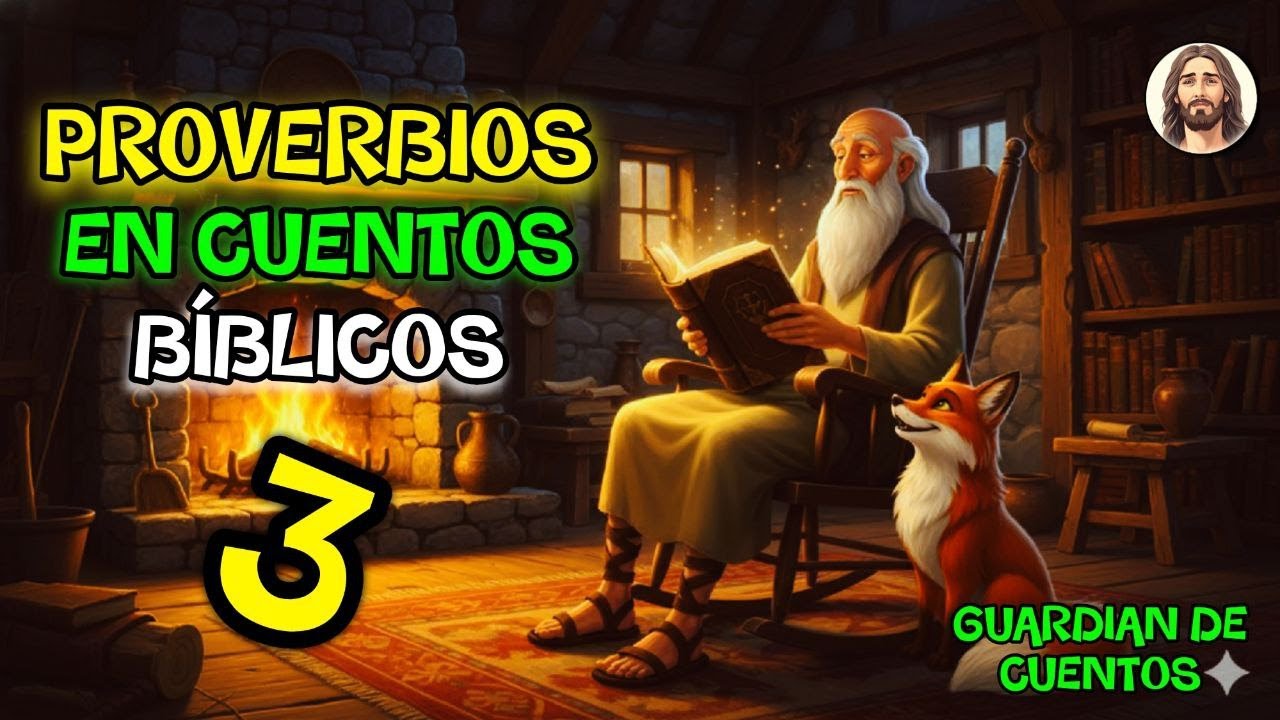 Proverbios en Cuentos Bíblicos Narrados para Dormir con Tranquilidad EP. 3