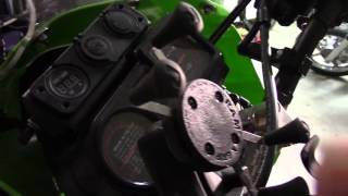 KLR 650 Dash Mod (Free Template in Description)