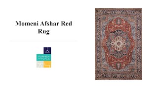 Momeni Afshar Red Rug - Furnishmyplace