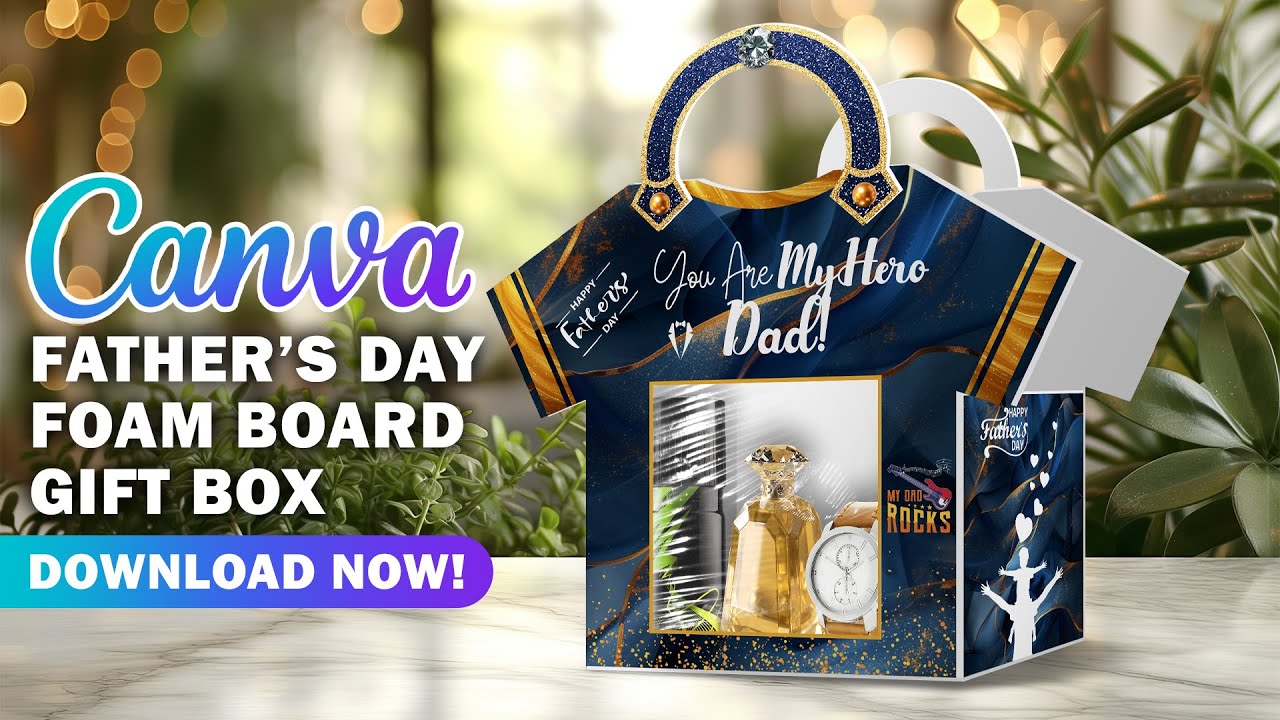 T-shirt Shape Gift Box  | How to Guide Foam board Craft