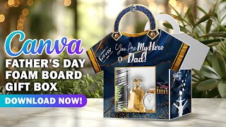 T-shirt Shape Gift Box  | How to Guide Foam board Craft