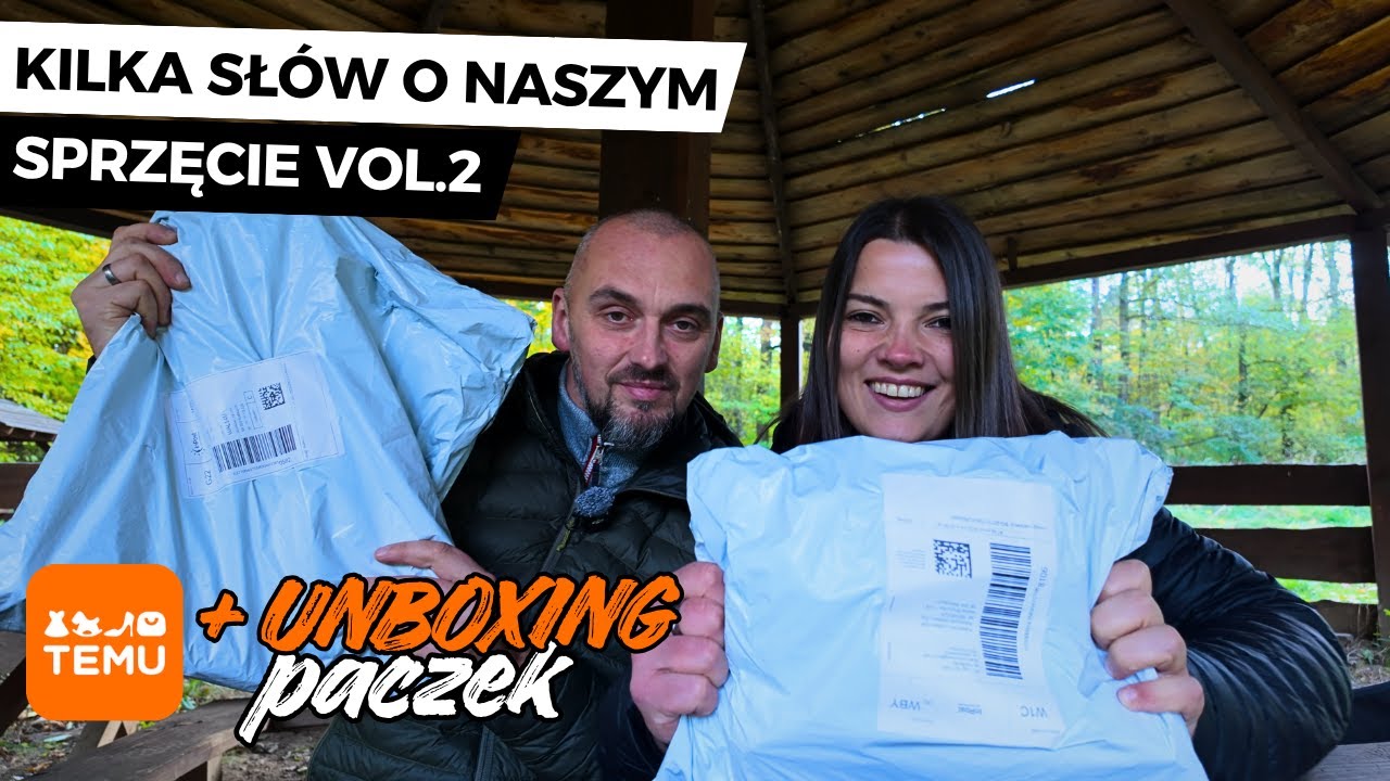 #69 Co zabieramy na biwak? Sprzęt, gadżety i paczki z TEMU!