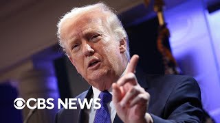 Trump blasts Supreme Court over tariffs, calls ruling "ridiculous" and "dumb"