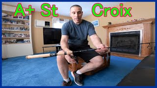 St. Croix avid spinning rod warranty service replacement 👍