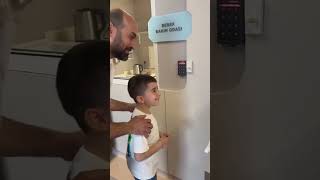 Serhanın Kardeşini Ilk Gördüğü An