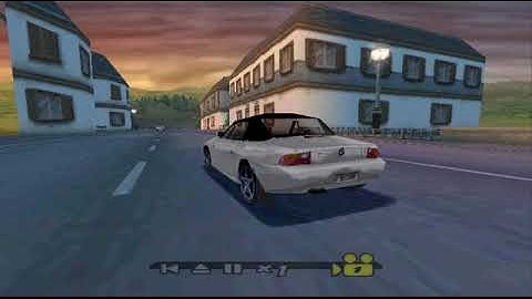 Need For Speed high stakes PS1 widescreen