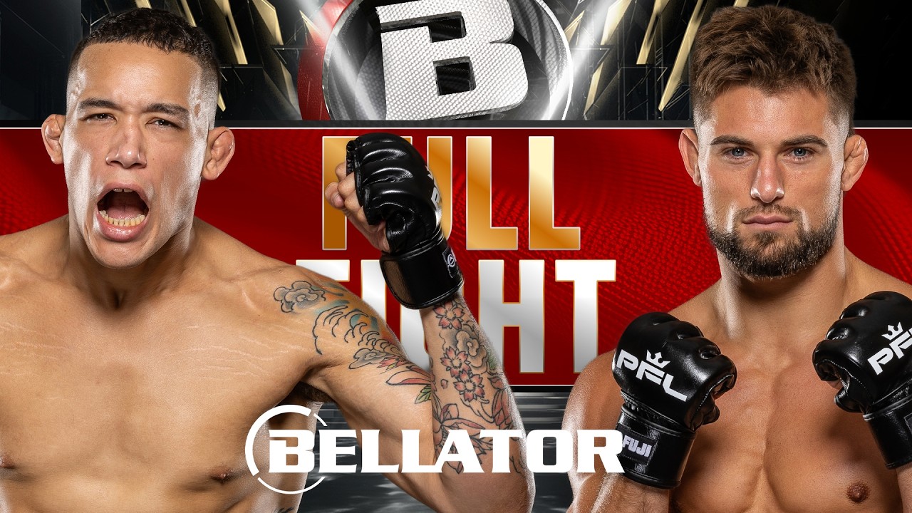 HEATED MAIN EVENT! | Bryan Battle v Dalton Rosta | Full Fight | PFL Charlotte