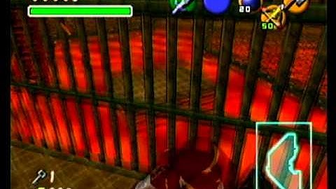 Fire Temple Map and Compass