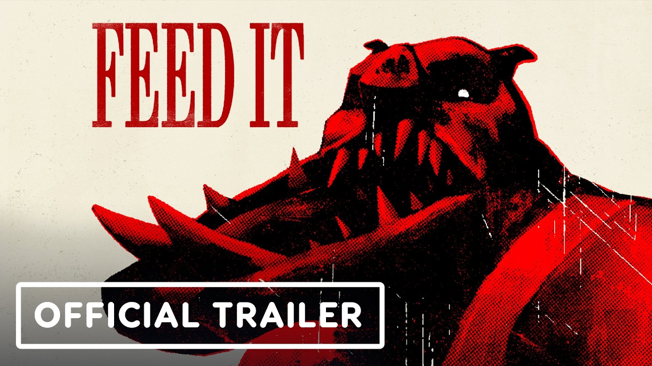 Feed It trailer