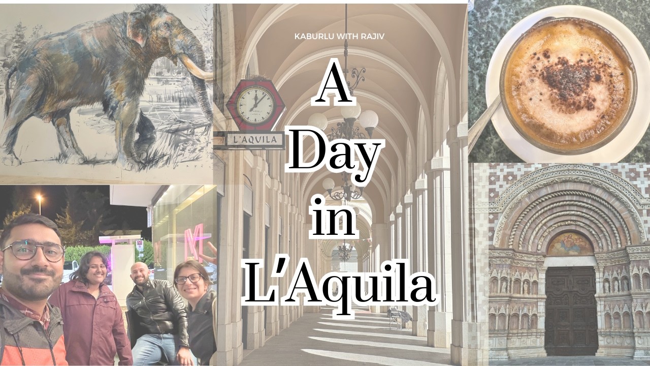 L'Aquila - Exploring Italy's Hidden Gem -  