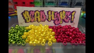 Making Bracelets for upcoming Show (LiveStream)