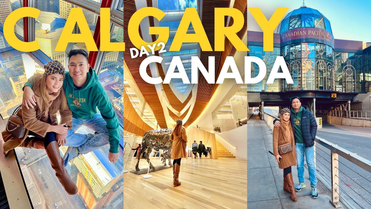 Calgary Day 2 - Explore Downtown | Calgary Vlog 