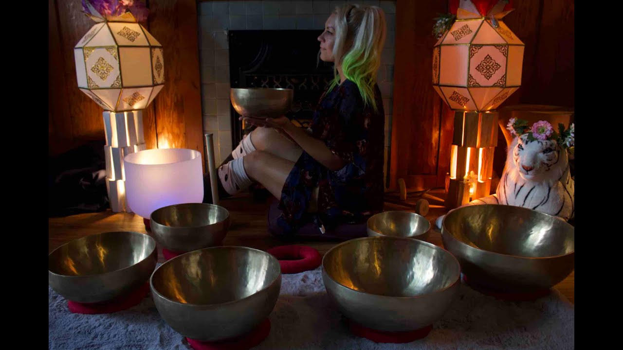 CHAKRA CLEANSE 15 sound therapy session Singing bowls Anxiety