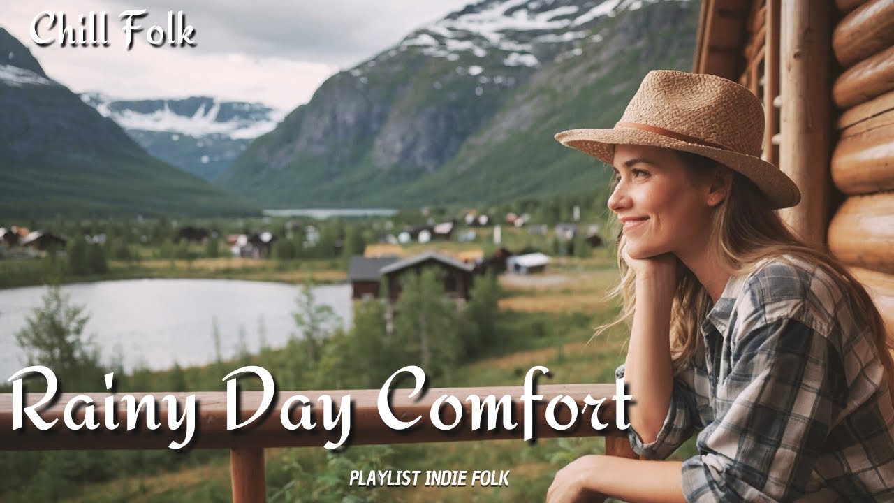 Rainy Day Comfort 🌧️ - Soothing Indie Folk Playlist