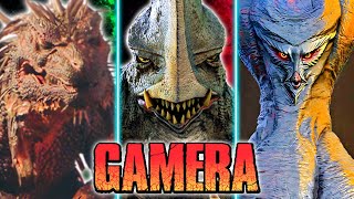 9 (Every) Powerful And Terrifying Gamera Villains - Explored