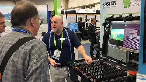 Boston Partner Highlight | NYRIAD Warp Drive Demo at SC18