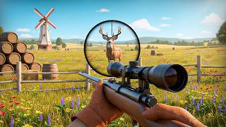 My First Hunt in Cowboy Life Simulator! (This Was Insane)