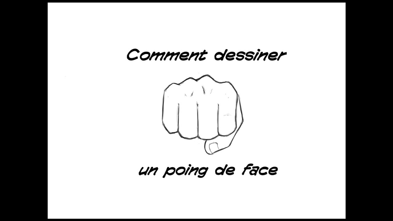 Dessiner Un Poing De Face Apprendre A Dessiner Manga