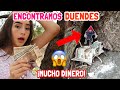 🏡 CASA DE DUENDES REALES *encontramos MUCHOS BILLETES💴* ¡TESTIMONIOS!