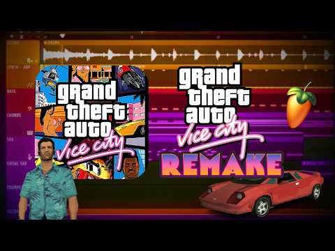 GTA Vice City – Main Theme Remake | FL Studio