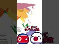 #shorts #countryballs #ポーランドボール この地図は確か・・・