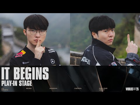 WORLDS 2025 | T1 🆚 IG | PLAY INS | BO5
