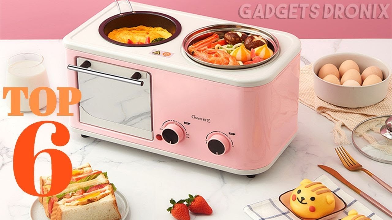 The 6 Best Electric Breakfast Machine In 2021 