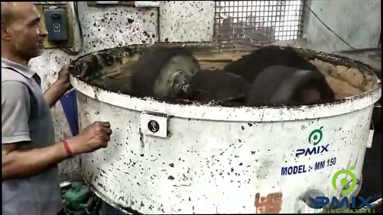 "PMIX" Sand Muller, Model :- MM 150, Capacity 300kg