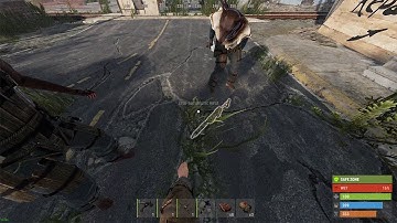 how to get free guns at outpost in rust