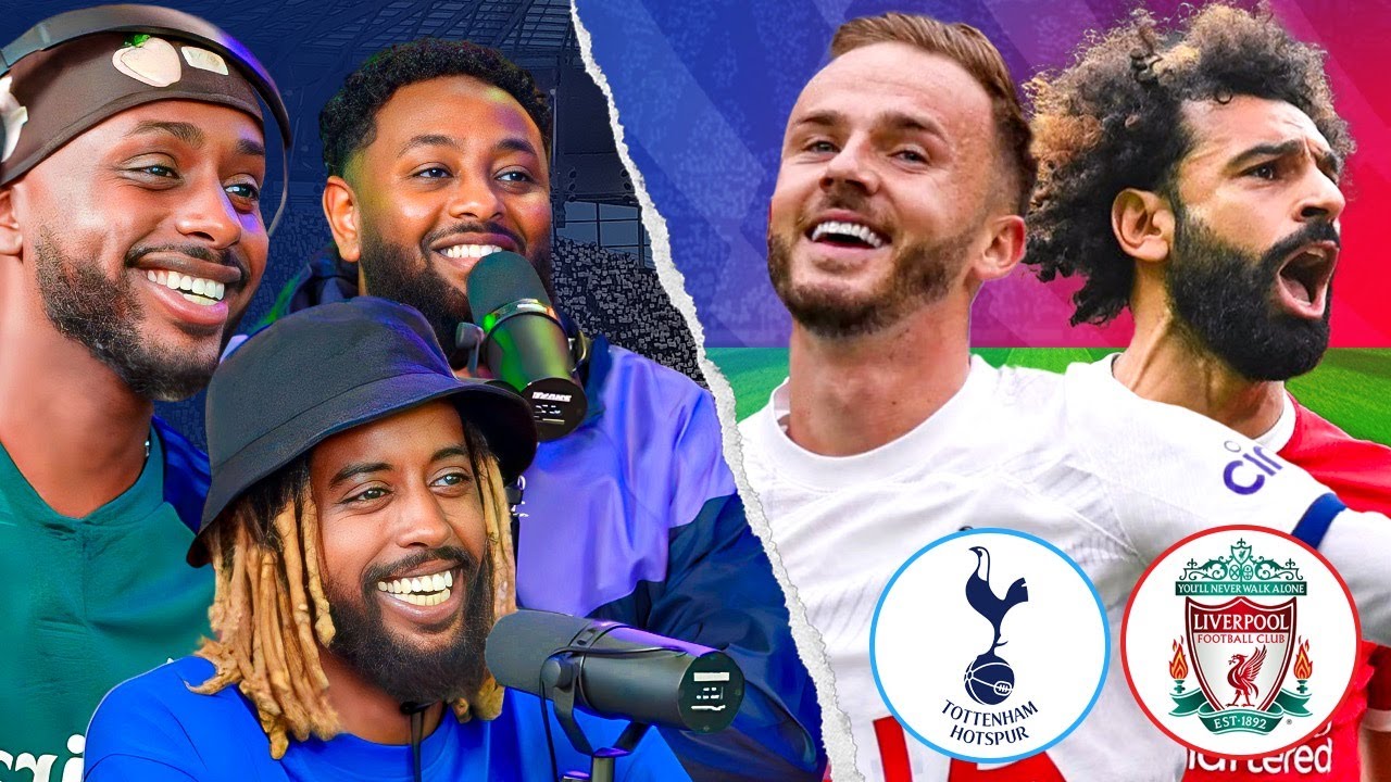 TOTTENHAM 2-1 LIVERPOOL | SDS LIVE WATCHALONG