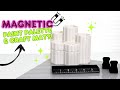 My Craft Room Just Got an Upgrade! | Magnetic Paint Palette &amp; Craft Mat Unboxing | Glassboard Studio