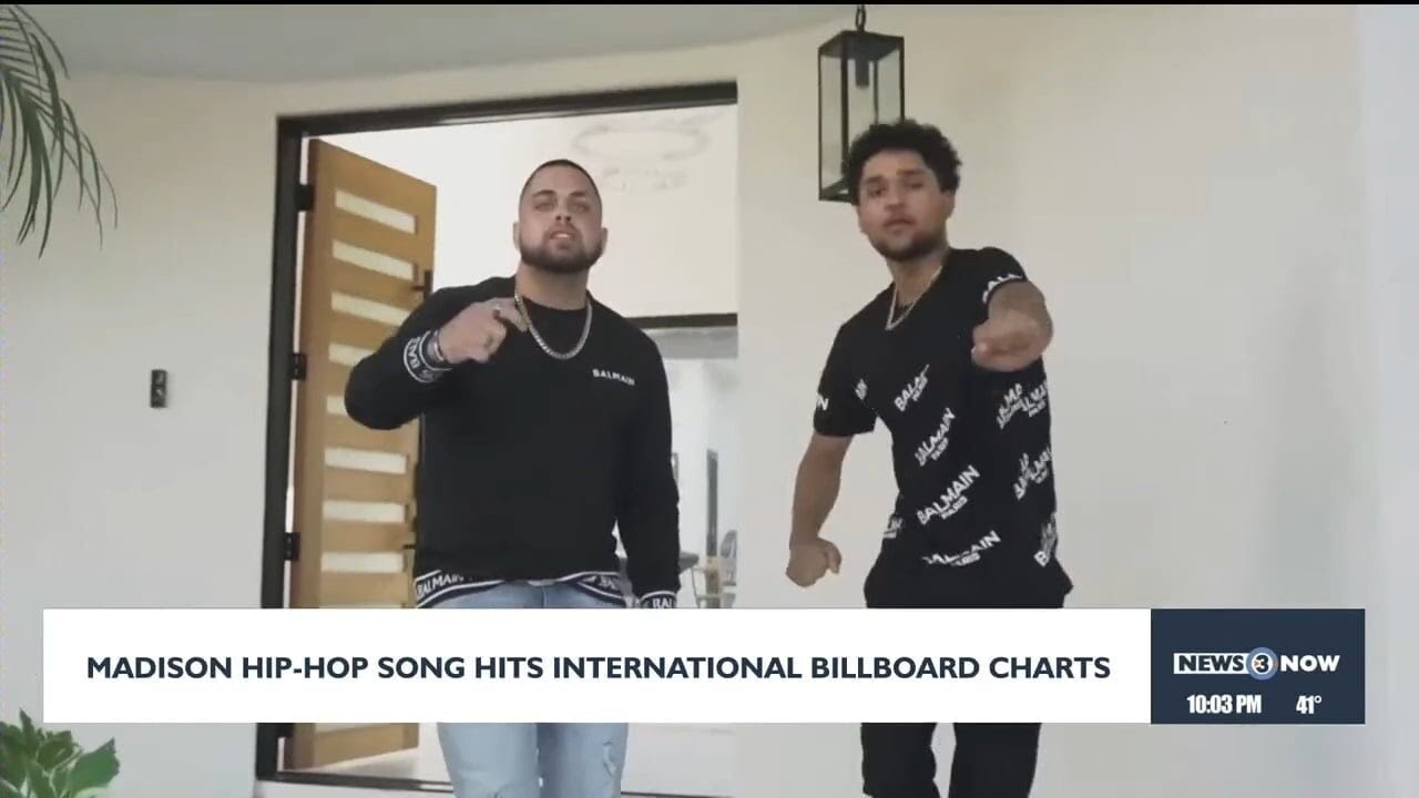 Madison hip-hop duo hits Billboard charts in Luxembourg