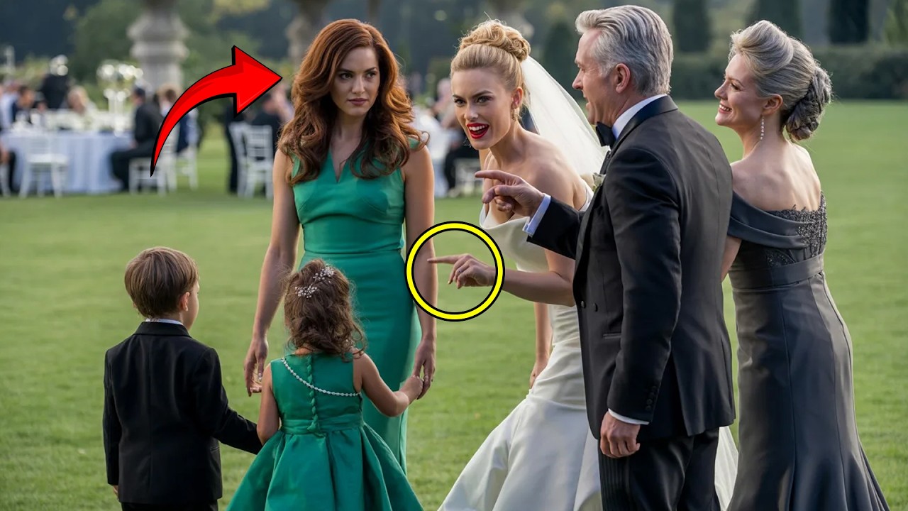 The Bride’s Family Mocked the Ex—Until She Revealed Who the Children’s Father Really Was