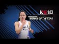 2016-17 NE10 Woman of the Year: Rachel Avard, Assumption