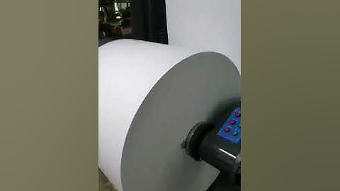 CHM A4 copy paper 4 rolls machine #shorts #sheeter #machine #paper #chm #a4 #folio #copy #a3 #reel