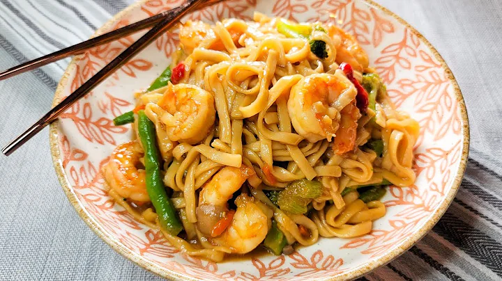 Delicious and Easy Shrimp Lo Mein Recipe: Create a Restaurant-Quality Dish at Home!